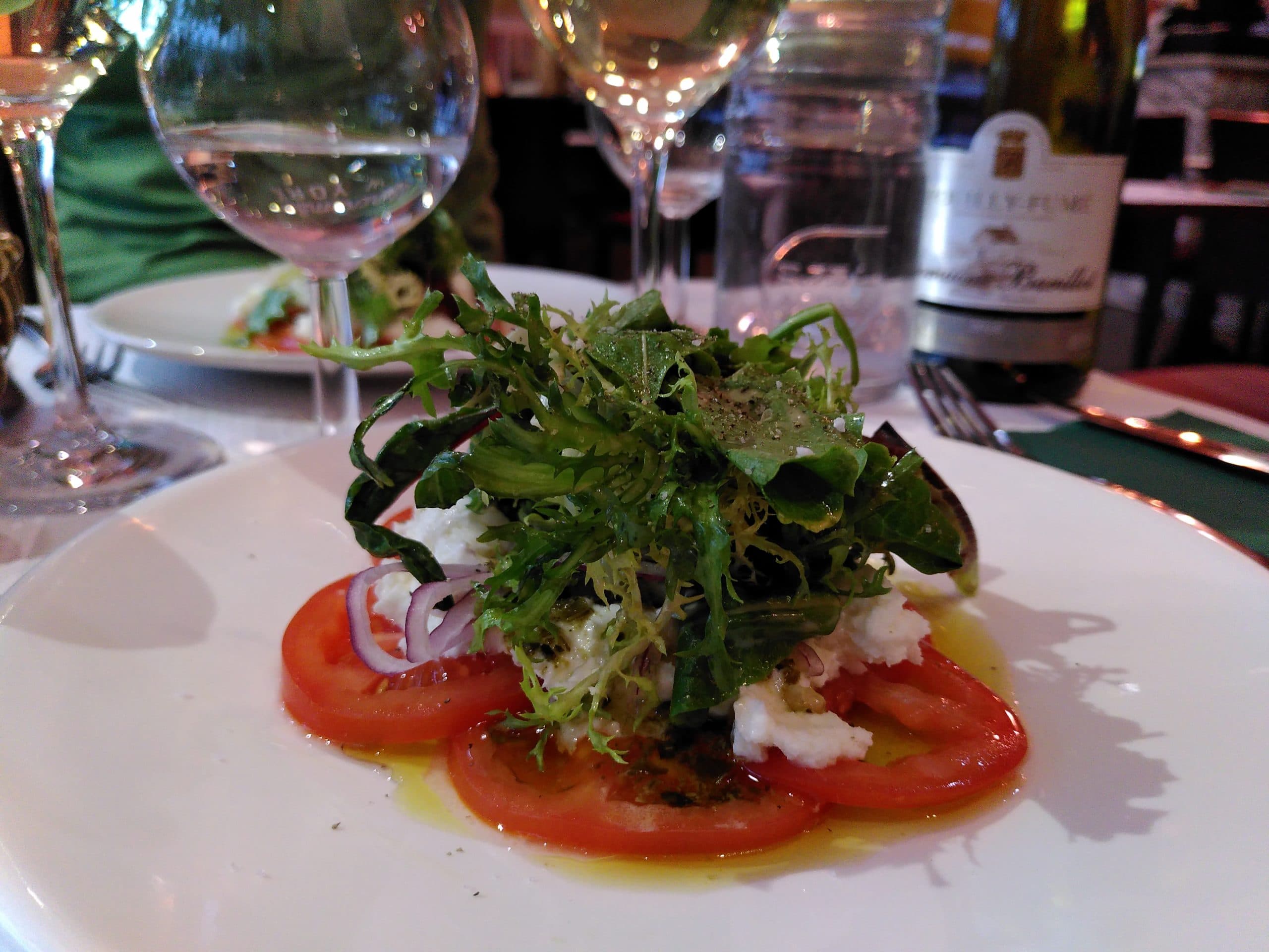 Une assiette généreuse de Chez Loulou